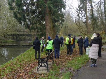 Brueton Park tree walk